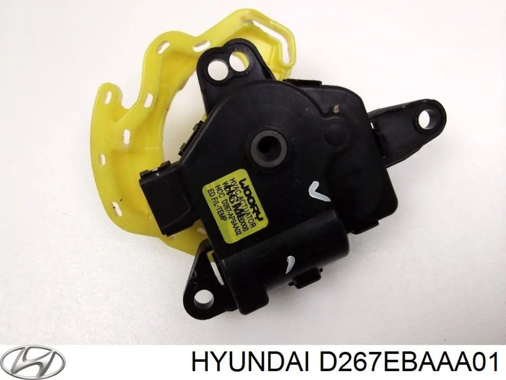 Comprar D267EBAAA01 Hyundai/Kia Actuador de compuerta de la calefacción
