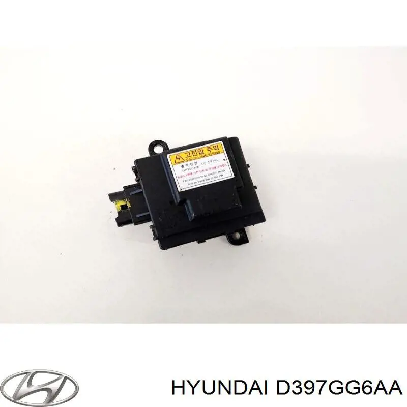 D397GG6AA Hyundai/Kia