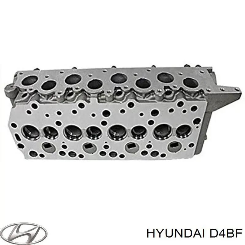 D4BF Hyundai/Kia motor completo