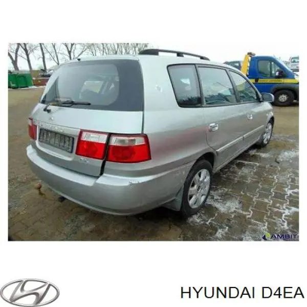 D4EA Hyundai/Kia motor completo