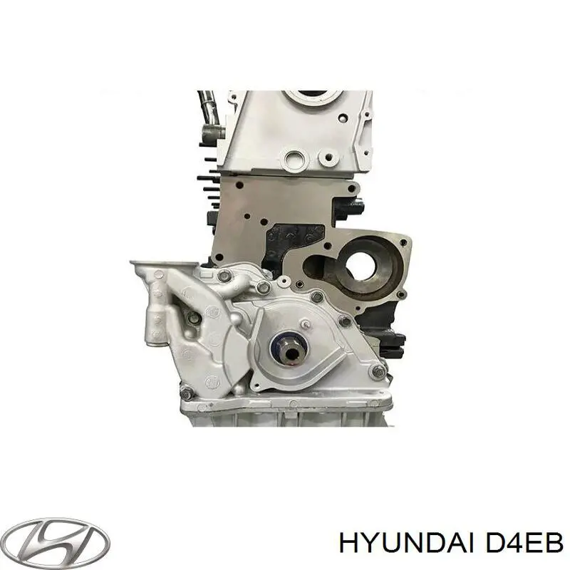 Motor completo D4EB Hyundai/Kia