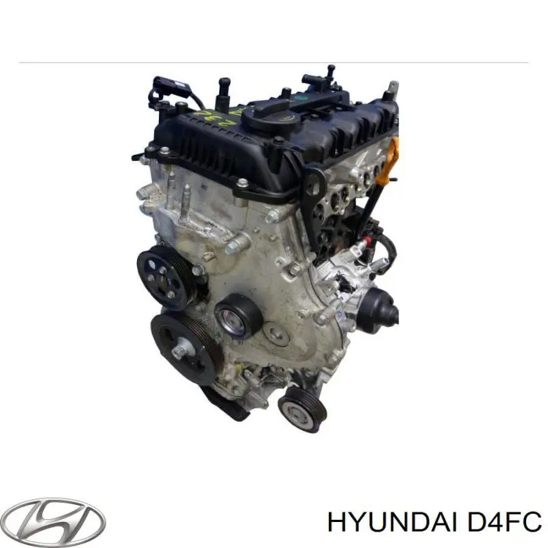 D4FC Hyundai/Kia motor completo