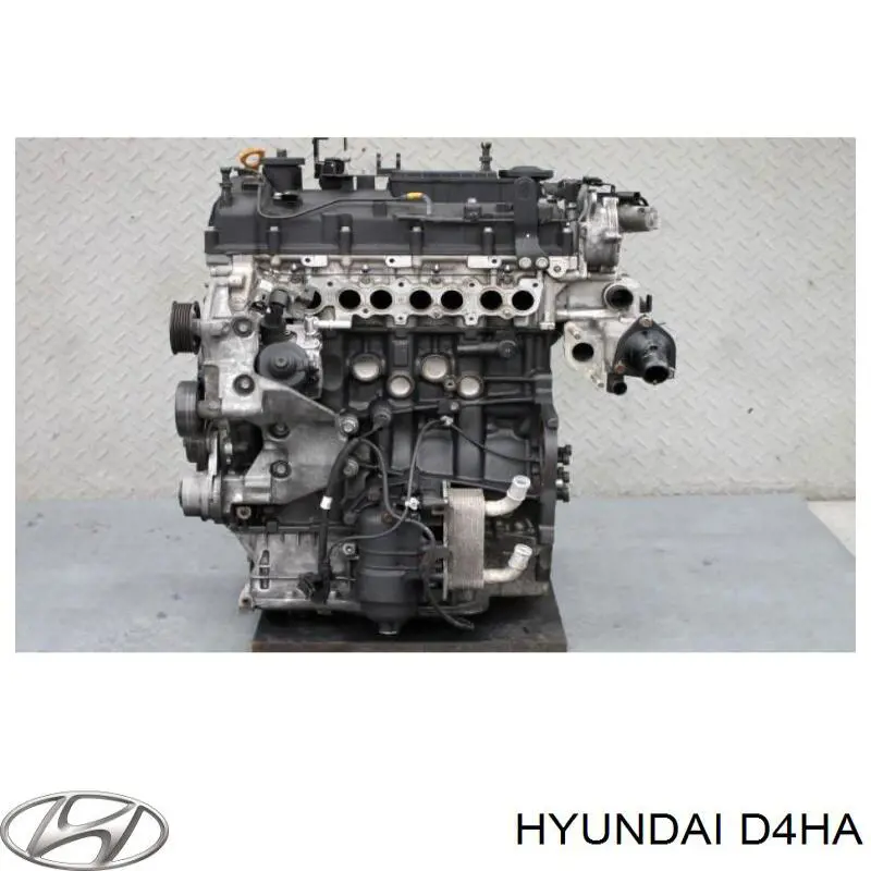 Motor completo para Hyundai Santa Fe (TM, TMA)