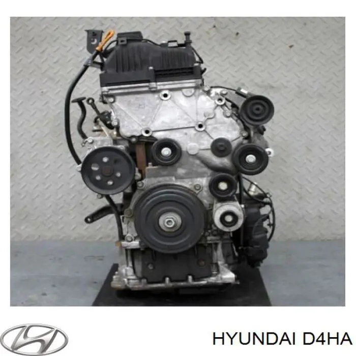 Motor completo D4HA Hyundai/Kia