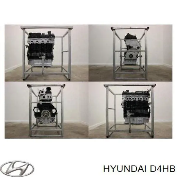 D4HB Hyundai/Kia motor completo