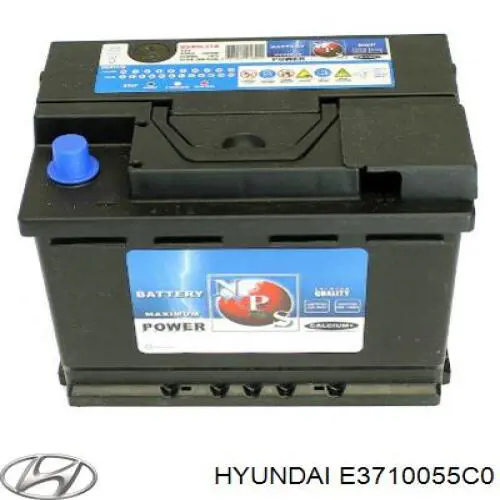 Batería de Arranque Hyundai/Kia (E3710055C0)