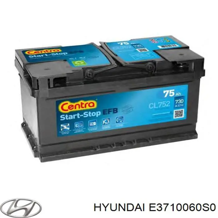 Batería de Arranque Hyundai/Kia (E3710060S0)