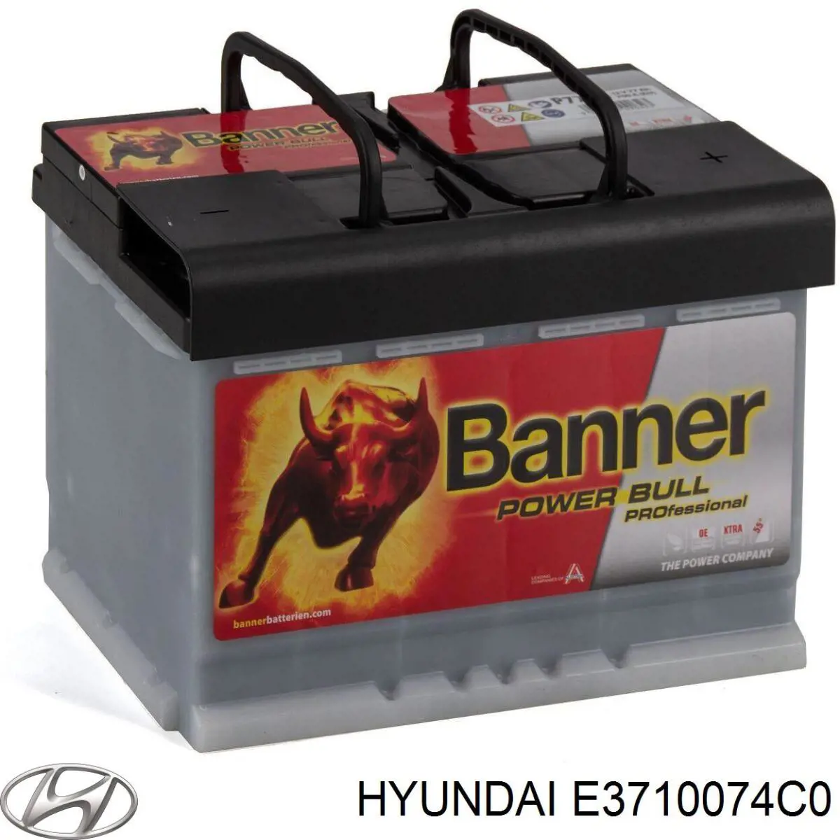 Comprar E3710074C0 Hyundai/Kia Batería de coche