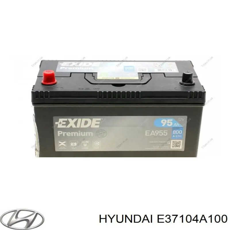 Batería de Arranque Hyundai/Kia (E37104A100)