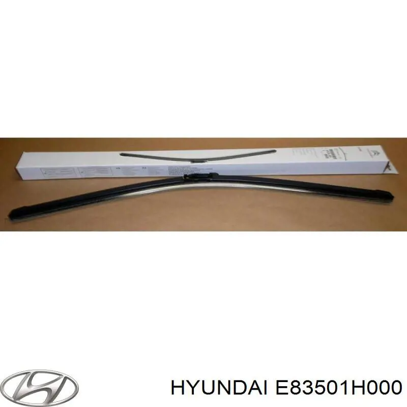 E83501H000 Hyundai/Kia limpiaparabrisas de luna delantera copiloto