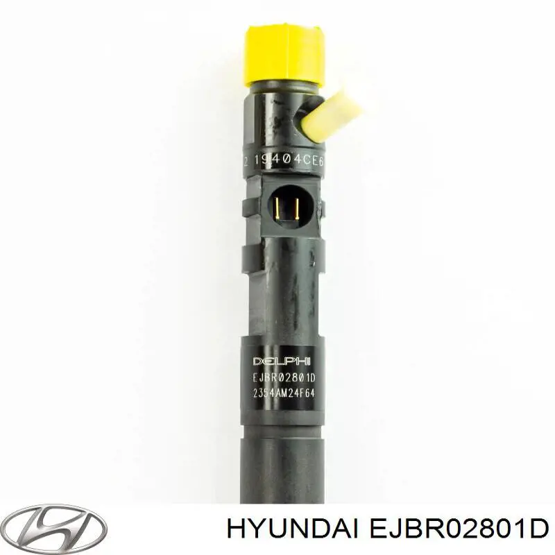 EJBR02801D Hyundai/Kia Inyector de combustible