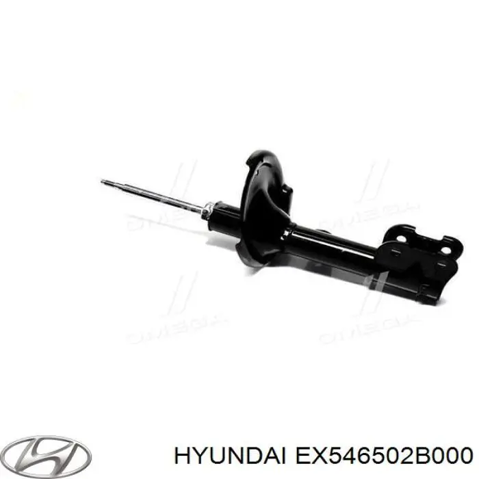 EX546502B000 Hyundai/Kia amortiguador delantero izquierdo