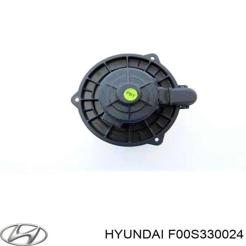 F00S330024 Hyundai/Kia motor eléctrico, ventilador habitáculo