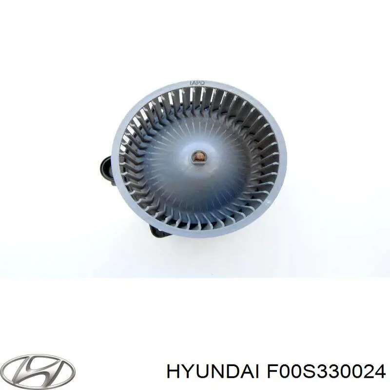Ventilador habitáculo F00S330024 Hyundai/Kia