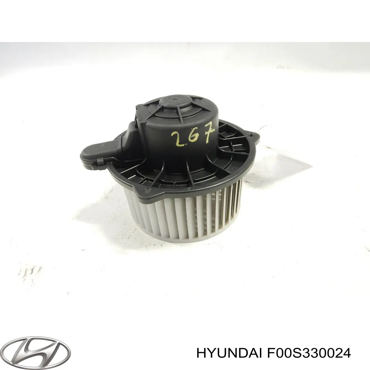 Ventilador interior Hyundai/Kia F00S330024