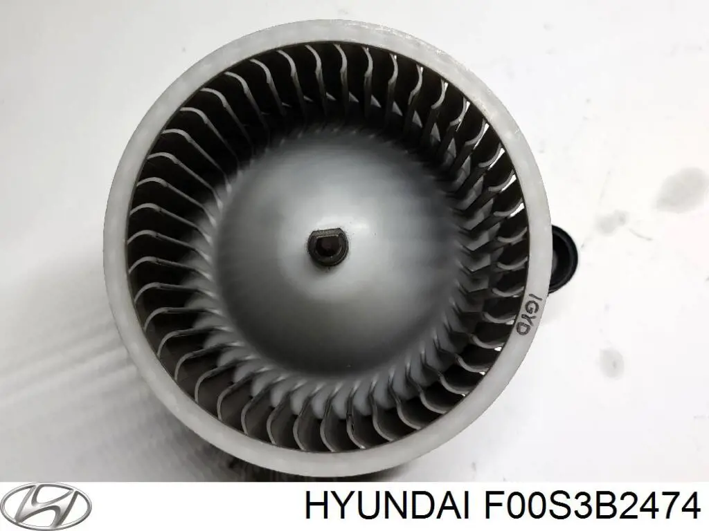 F00S3B2474 Hyundai/Kia motor eléctrico, ventilador habitáculo
