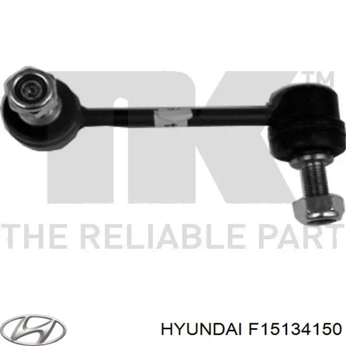 F15134150 Hyundai/Kia barra estabilizadora delantera derecha