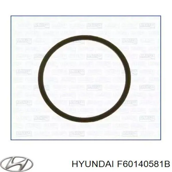 F60140581B Hyundai/Kia junta, tubo de escape