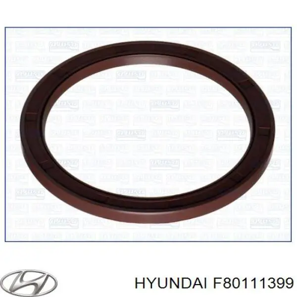 Retén del cigüeñal Hyundai/Kia F80111399 precio, desde 6,37 EUR