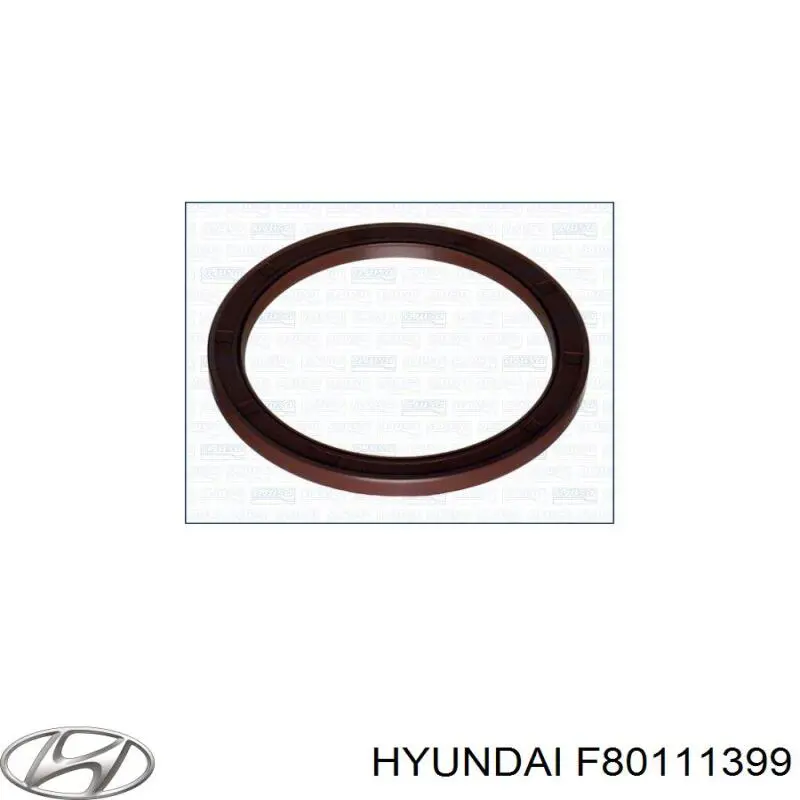 F80111399 Hyundai/Kia Anillo retén cigüeñal