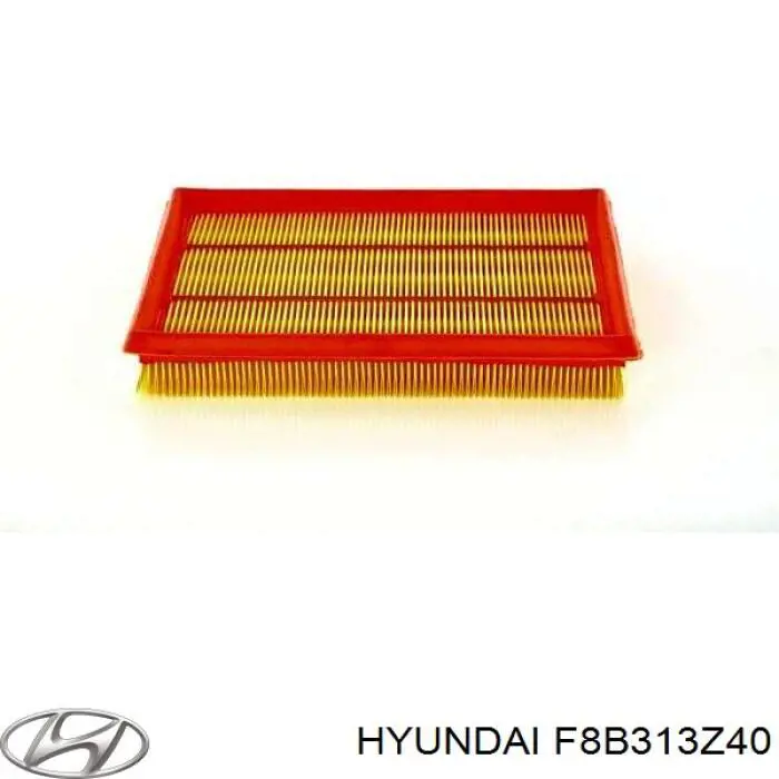 F8B313Z40 Hyundai/Kia filtro de aire