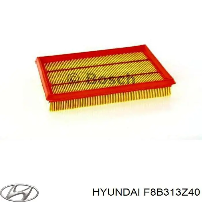 F8B313Z40 Hyundai/Kia Filtro de aire de motor