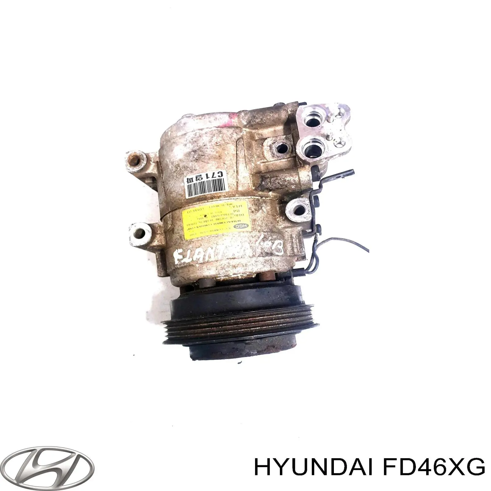 Gas refrigerante R134A Hyundai/Kia