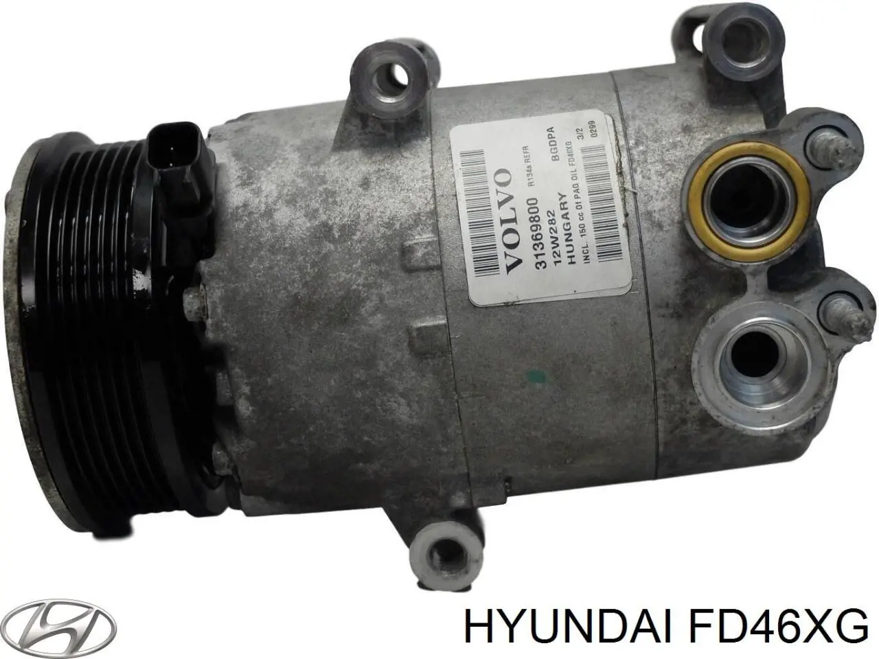 R134A Peugeot/Citroen Gas refrigerante