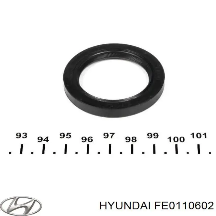 FE0110602 Hyundai/Kia anillo retén, árbol de levas delantero