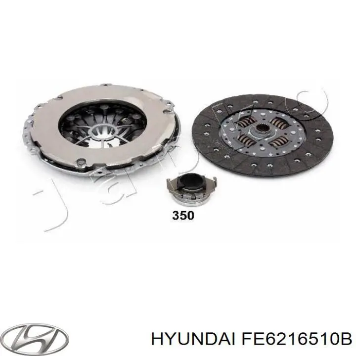 FE6216510B Hyundai/Kia cojinete de desembrague