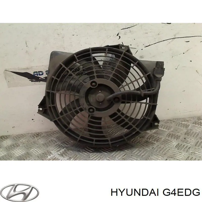 G4EDG Hyundai/Kia motor completo