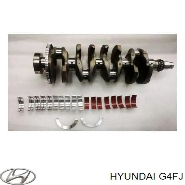 G4FJ Hyundai/Kia motor completo
