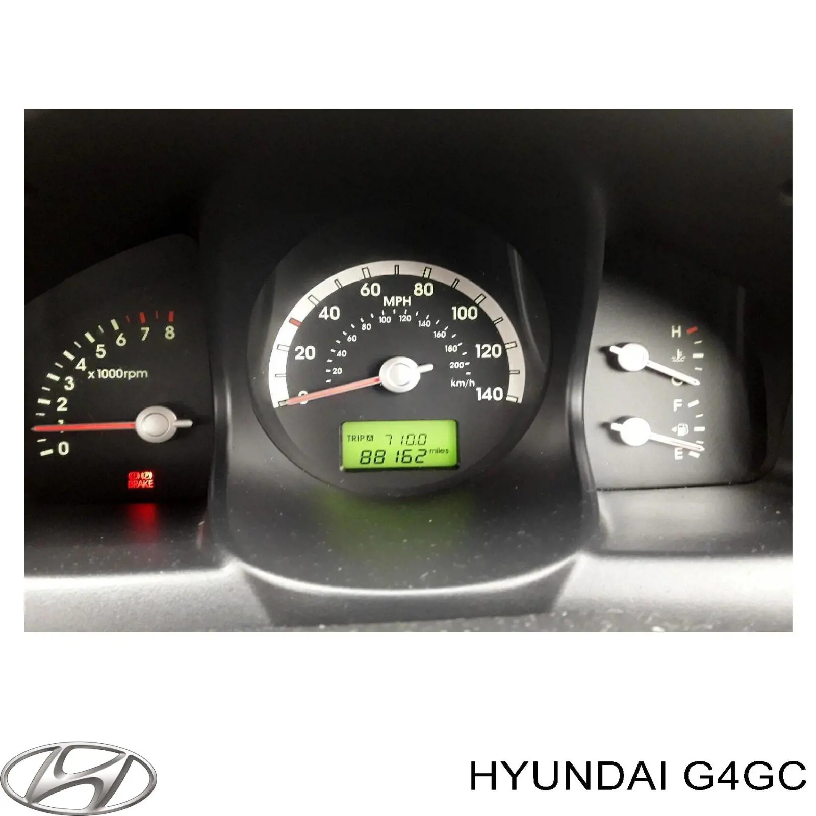 Comprar G4GC Hyundai/Kia Motor completo