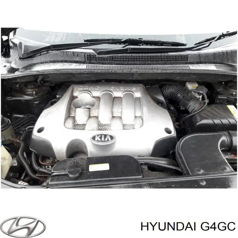 Motor completo G4GC Hyundai/Kia