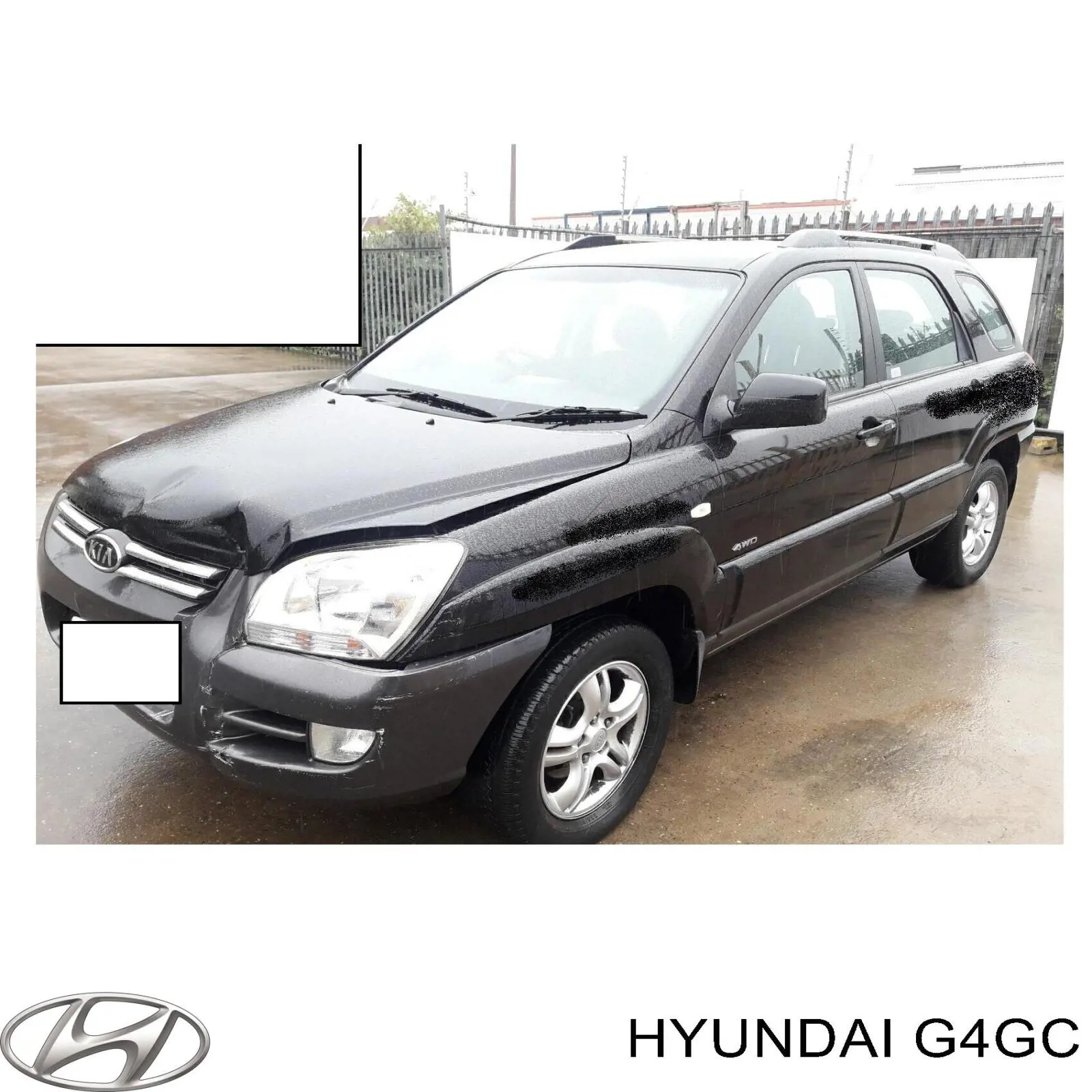 G4GC Hyundai/Kia motor completo