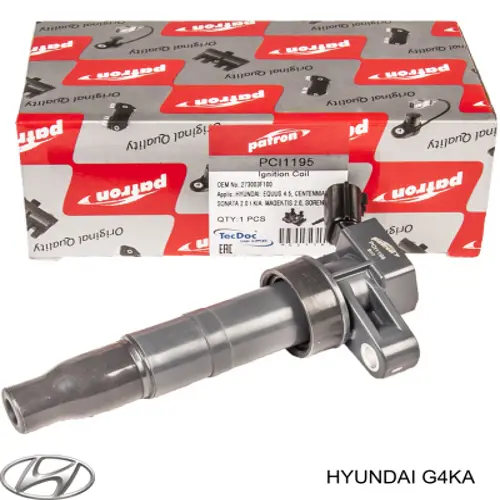 G4KA Hyundai/Kia motor completo