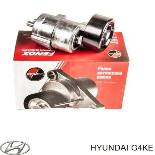 G4KE Hyundai/Kia motor completo