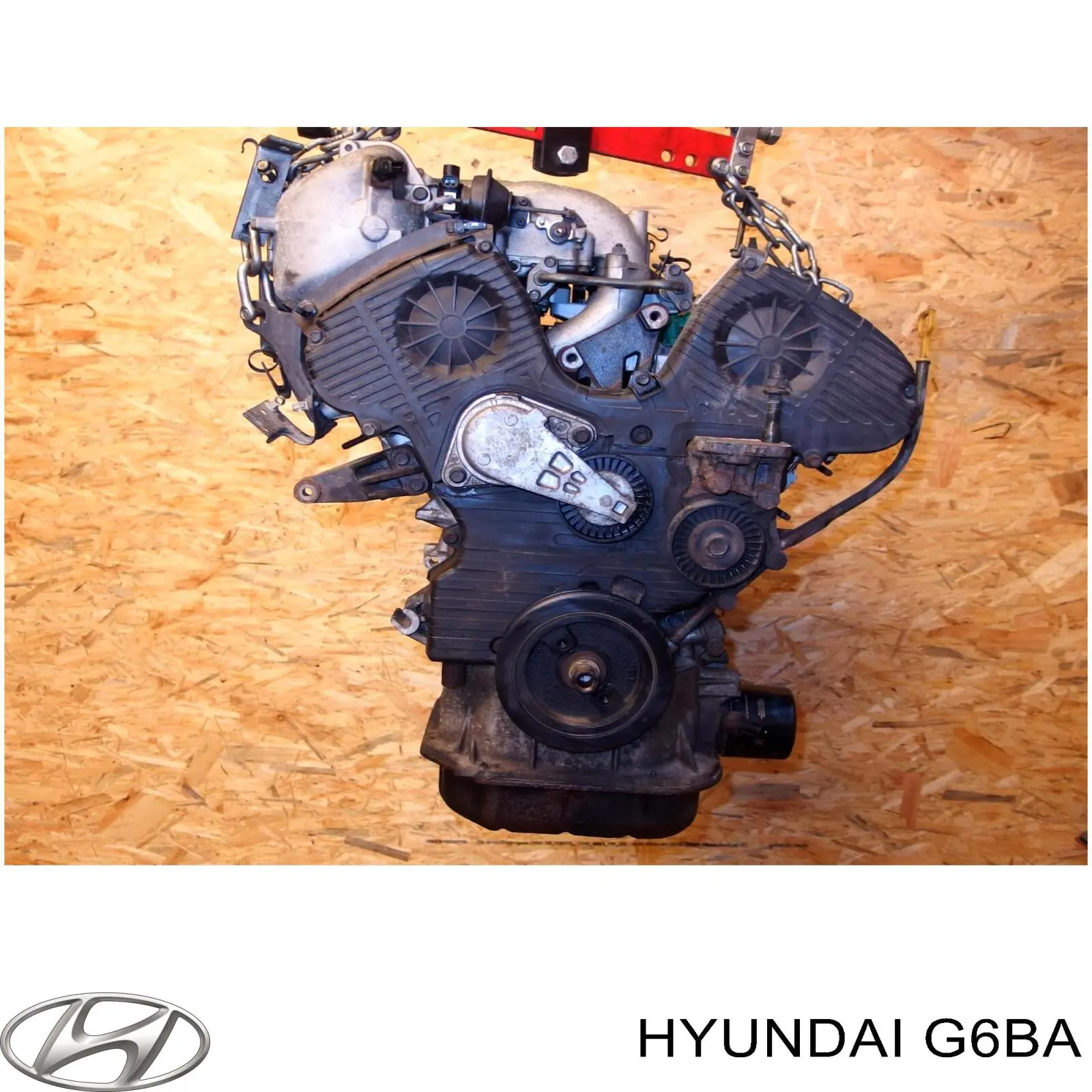 Motor completo Hyundai Sonata IV sedán (EU4) (2001 - 2005) precio, desde 415,26 EUR