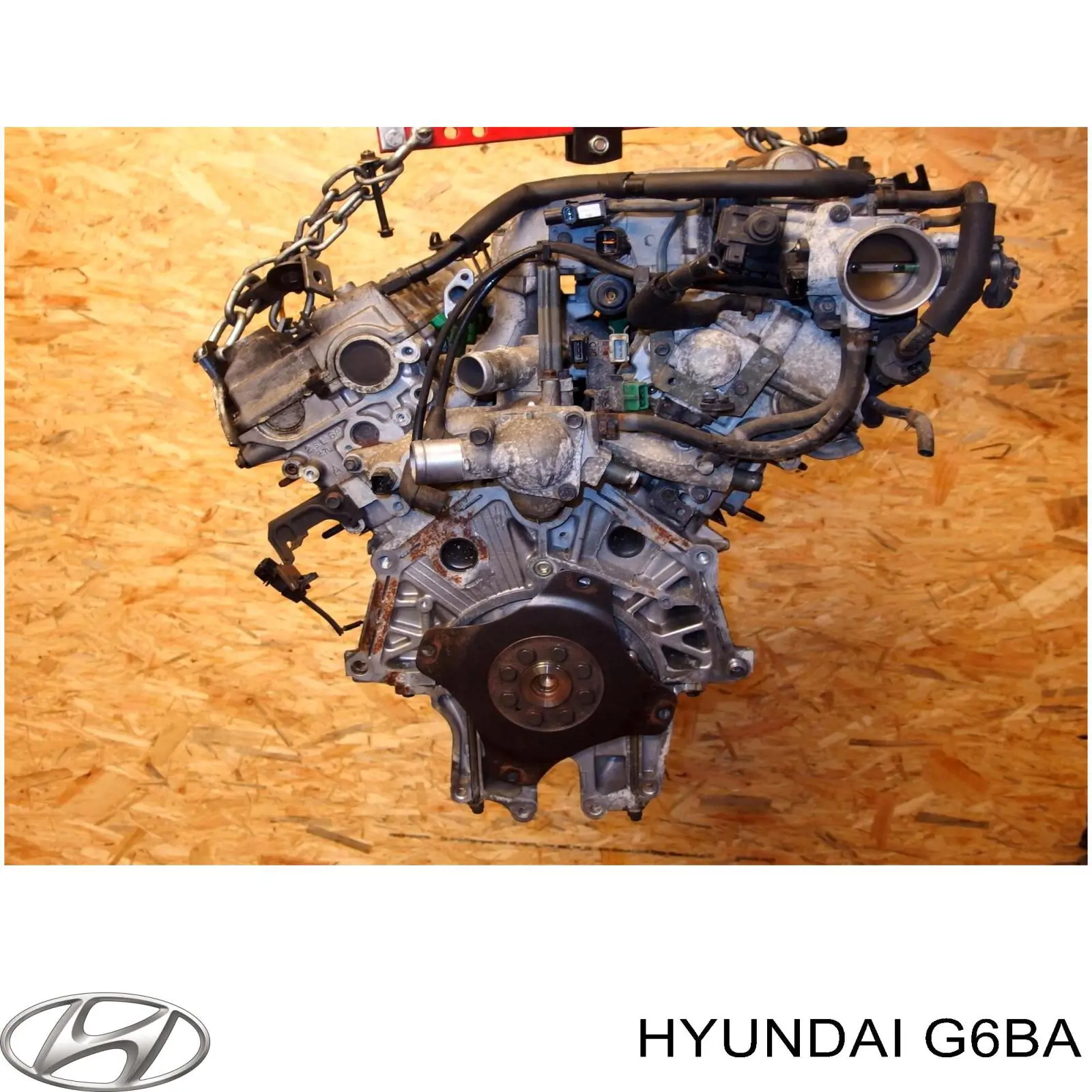 Motor completo para Hyundai Sonata (EU4)
