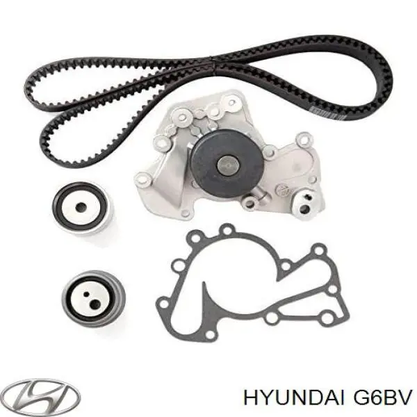 G6BV Hyundai/Kia motor completo