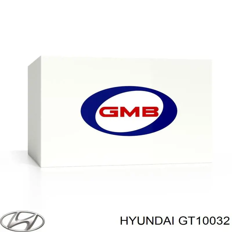 GT10032 Hyundai/Kia tensor de la correa de distribución