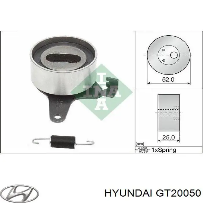 GT20050 Hyundai/Kia tensor correa distribución