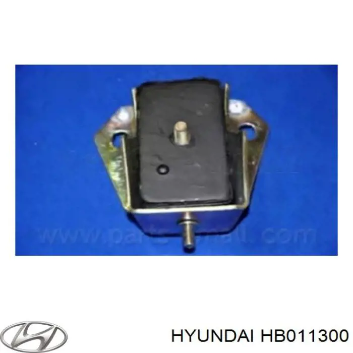HB011300 Hyundai/Kia soporte motor izquierdo