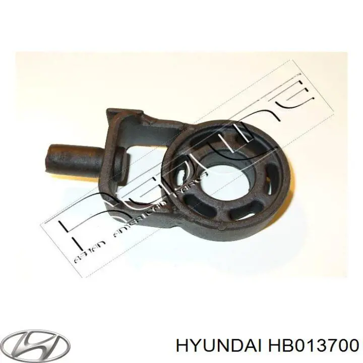 HB013700 Hyundai/Kia suspensión, transmisión, caja de transferencia
