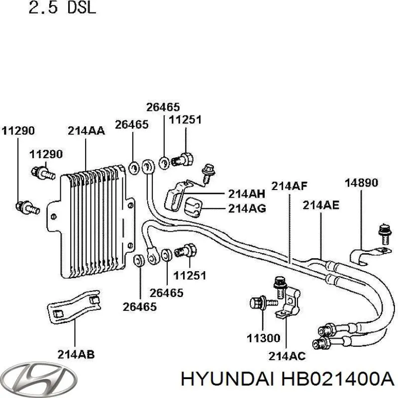  Hyundai/Kia HB021400A precio, desde 69,70 EUR