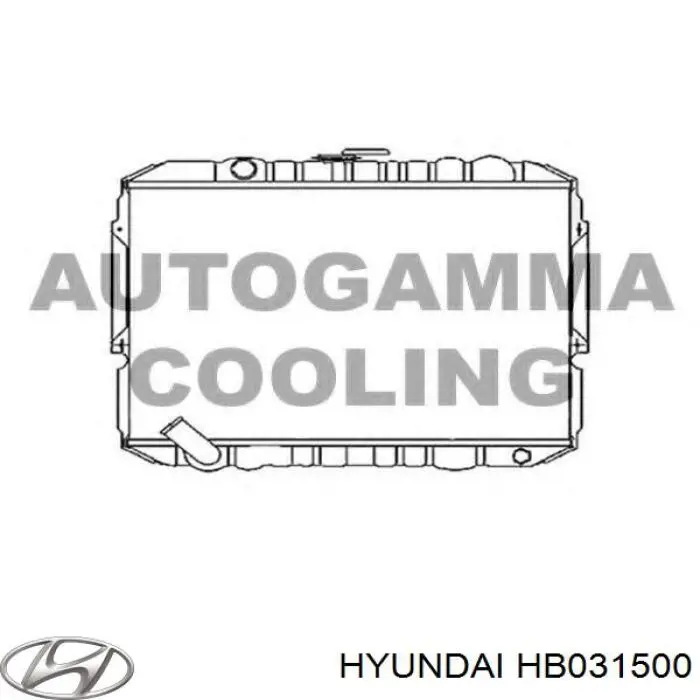 HB031500 Hyundai/Kia