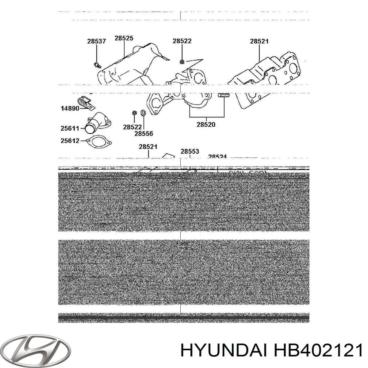 HB402121 Hyundai/Kia