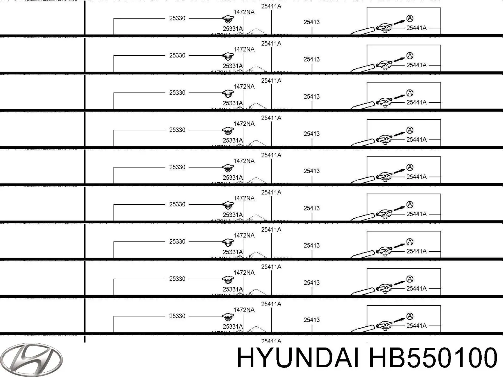 Comprar Depósito de bomba de dirección hidráulica Hyundai Galloper  JK