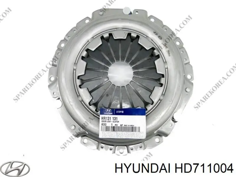 HD711004 Hyundai/Kia plato de presión de embrague