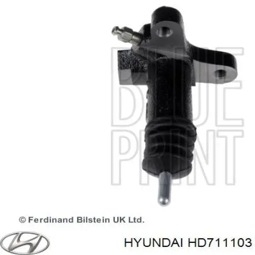 HD711103 Hyundai/Kia bombin de embrague